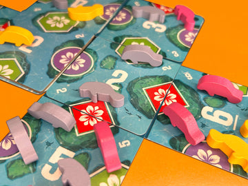 Manatee Sanctuary: Seacow Edition Board Game - Strategic Tableau Building and Drafting Game for Adults and Kids 11+, 1-6 Players