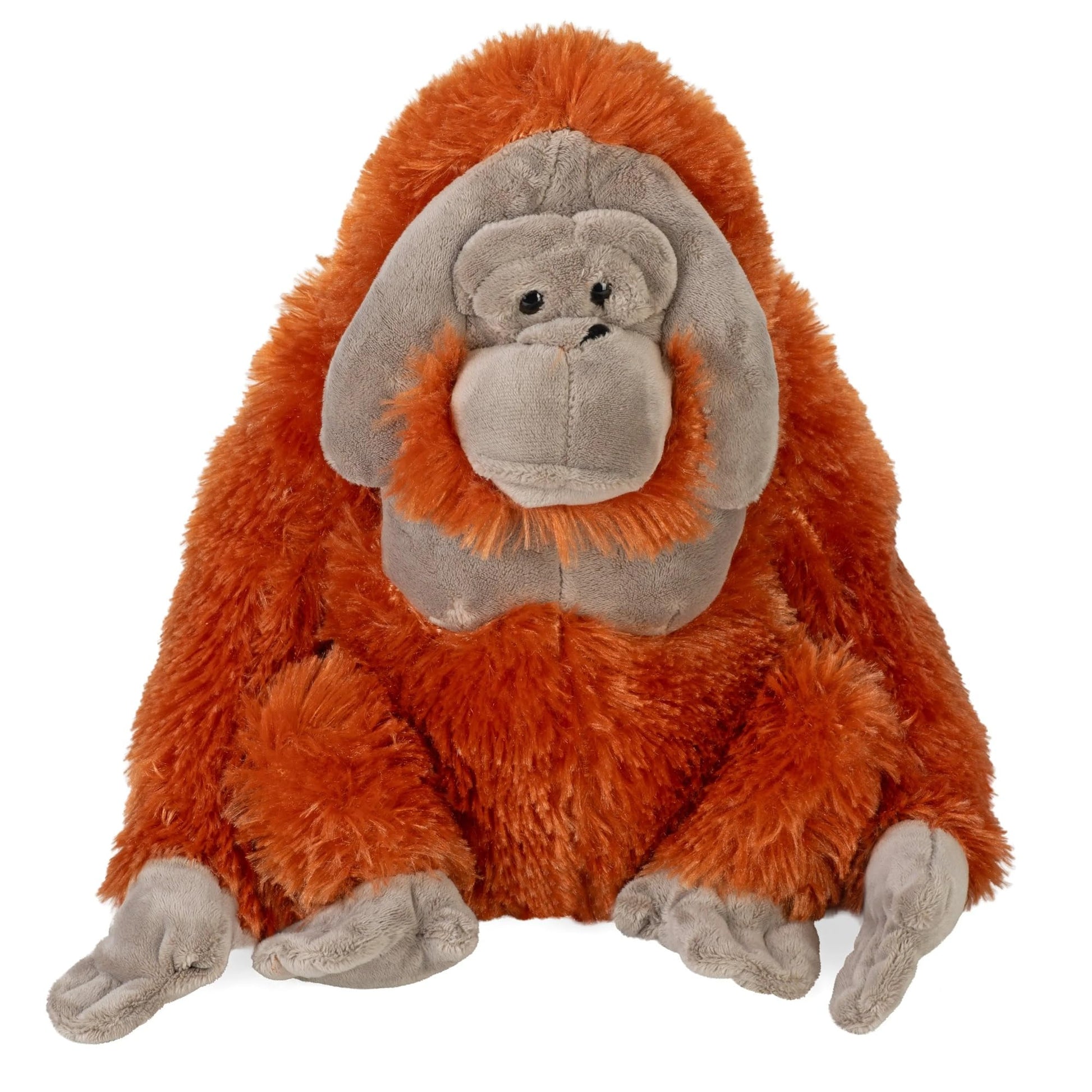 Wild Republic Orangutan Plush, Stuffed Animal, Plush Toy, Gifts for Kids, Cuddlekins 12 Inches