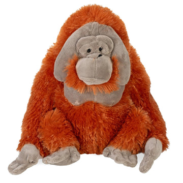 Wild Republic Orangutan Plush, Stuffed Animal, Plush Toy, Gifts for Kids, Cuddlekins 12 Inches
