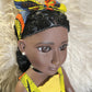 J&J Designs Princess Onyeka Natural Braiding Hair Doll