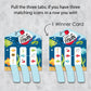 Big Dot of Happiness Let's Go Fishing - Fish Themed Birthday Party or Baby Shower Game Pickle Cards - Pull Tabs 3-in-a-Row - Set of 12