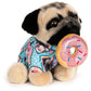 GUND Doug The Pug Donut Dog Stuffed Animal Plush, 9"