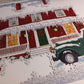 Snappy Puzzles Snowed in, Snuggled Up | 1000-Piece Jigsaw Puzzle for Adults | Made in The USA with Satin Finish