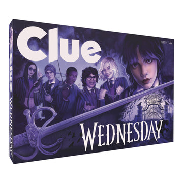 CLUE: Wednesday | Classic Board Game Inspired by the Netflix Original Series | Solve the Mystery at Nevermore Academy with Friends and Family |
