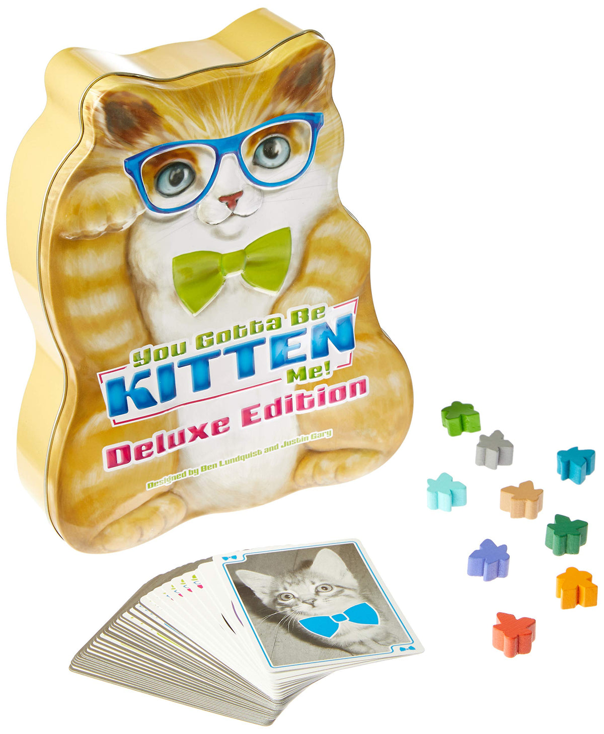Ultra Pro You Gotta Be Kitten Me Deluxe Edition, Game