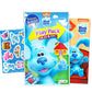Blues Clues Party Favors Packs ~ Bundle Includes 12 Sets with Blue's Clues and You! Stickers, Coloring Books and More | Party Supplies
