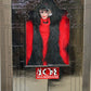 Barbie Cruella De Vil Ruthless in Red Great Villains 101 Dalmatian Doll