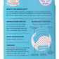 Malarkey Kids Patented Teething Mitten, Munch Mitt Baby Chew Toy - Protects Hands from Chewing & Saliva, Heals Aching Gums, Promotes Sound & Visual