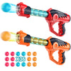 Shooting Game Toy for Age 6, 7, 8, 9, 10+ Years Old Kids, Girls, Boys - Foam Ball Popper Air Guns Toy & 36 Foam Bullet Balls, Sniper Kids Gun Toy