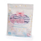 JC Toys Baby Doll 4 Pack Fabric Diapers | Washable, Reusable, Adjustable Eco Diapers | Fits Dolls 14 to 18 inch in Pink/White/Grey