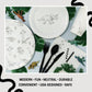 Modern Dinosaur Party Plates Kids Birthday, Baby Shower - Disposable Dino Paper Decorations, Cups, Napkins, Utensils, Toddler Boy/Girl Neutral Decor