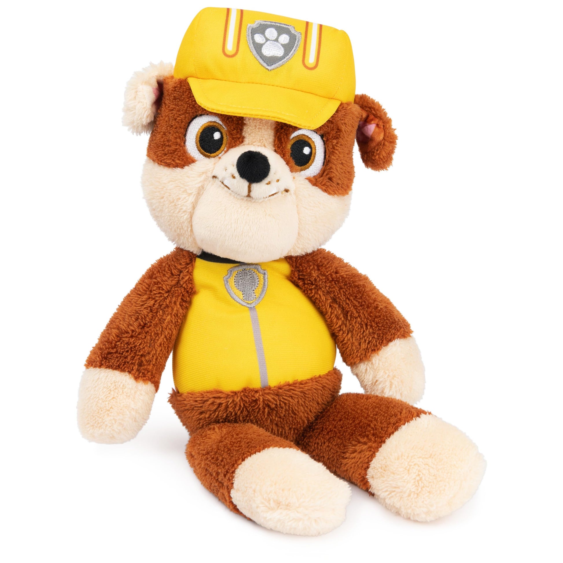 GUND PAW Patrol Rubble Take Along Buddy 13-Inch Plush for Ages 1+