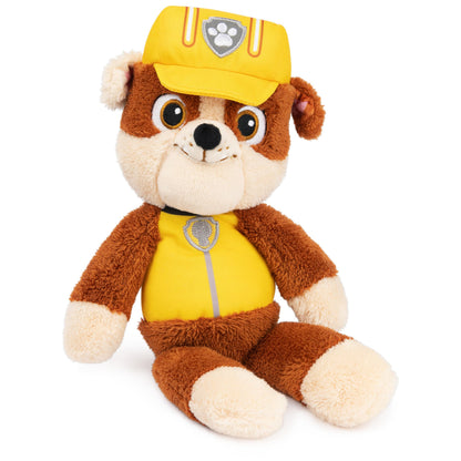 GUND PAW Patrol Rubble Take Along Buddy 13-Inch Plush for Ages 1+