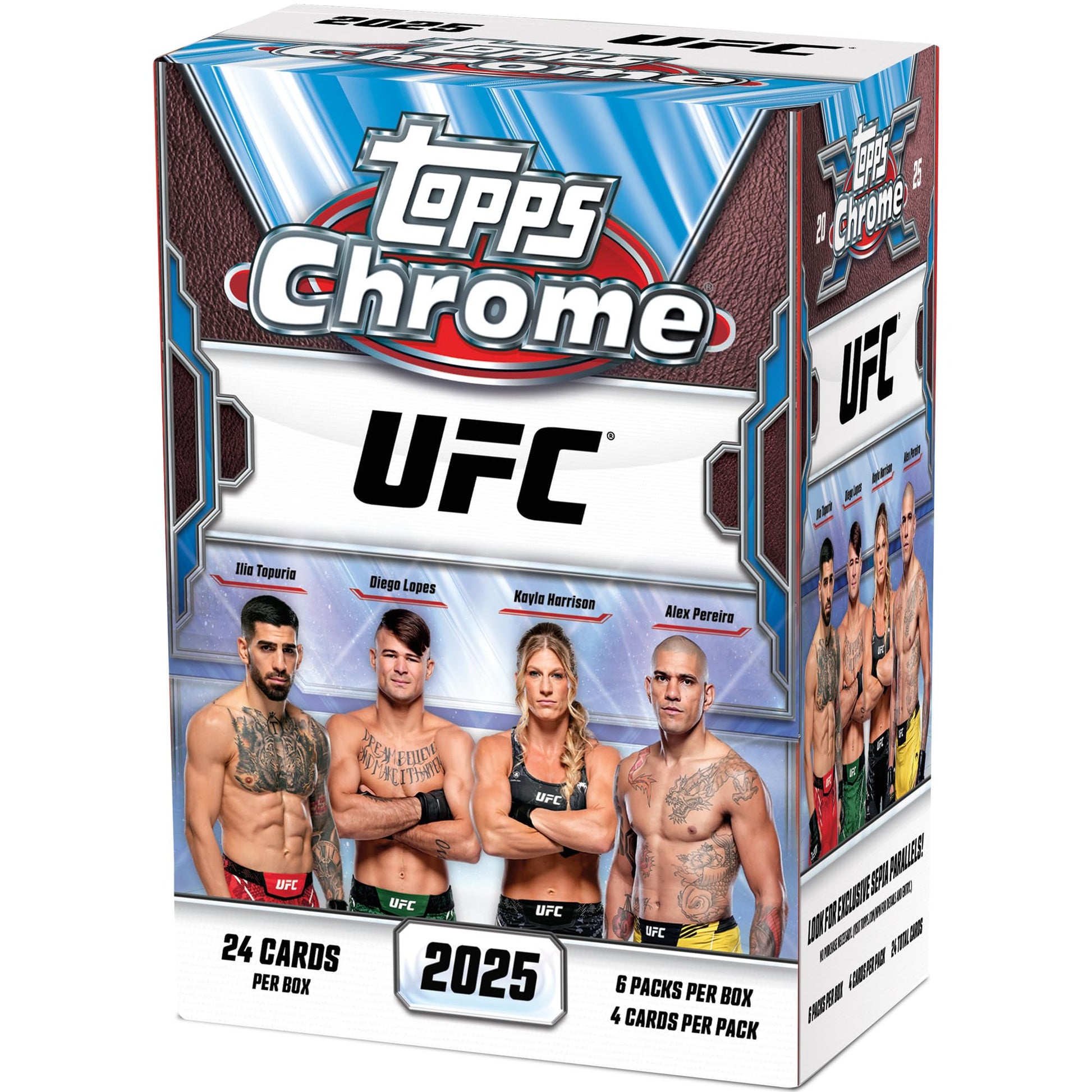 Topps 2025 Chrome UFC - Factory Sealed - Value Box