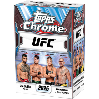 Topps 2025 Chrome UFC - Factory Sealed - Value Box