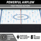 GoSports 40 Inch Table Top Air Hockey Game for Kids - Black