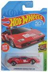 Hot Wheels Lamborghini Countach Pace Car, Exotics 9/10 - red