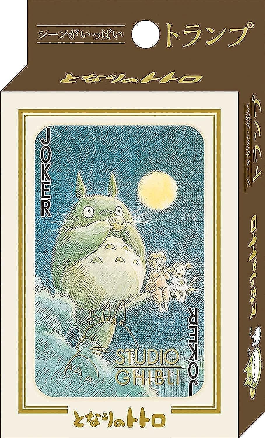 ENSKY Set of 54 Cards Ghibli The Voyage of Chihiro (ref. ENSKY-18198)