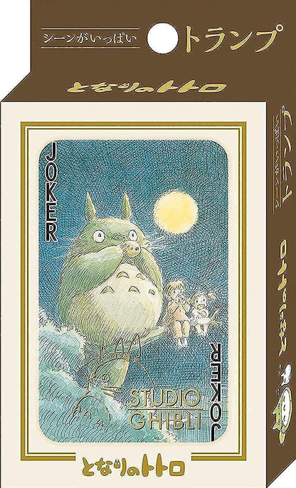ENSKY Set of 54 Cards Ghibli The Voyage of Chihiro (ref. ENSKY-18198)