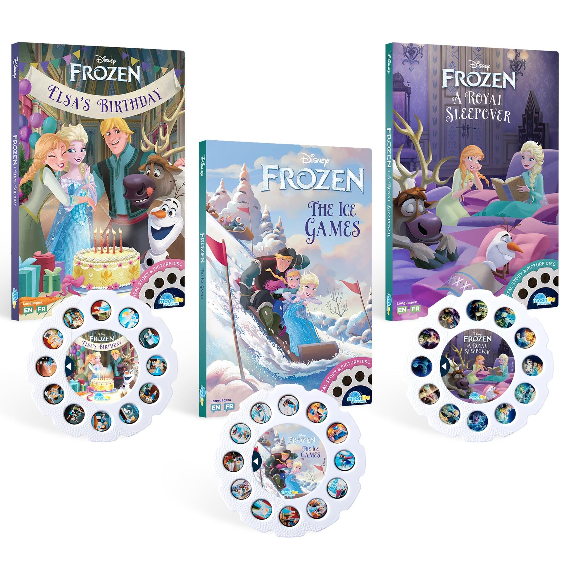 Moonlite Disney Frozen 3-Story Bundle (Projector Sold Separately)
