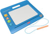 Fisher-Price Doodle Pro Slim - Blue, portable magnetic drawing tablet for mess-free art play for preschool kids ages 3 and up