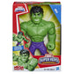 Playskool Heroes Marvel Super Hero Adventures Mega Mighties Hulk Collectible 10" Action Figure, Toys for Kids Ages 3 & Up