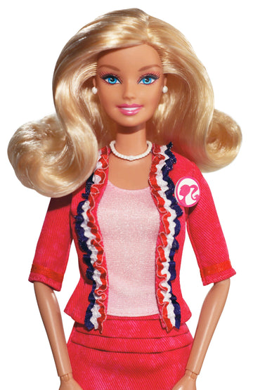 Barbie I Can Be U.S.A. President Doll