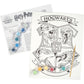 PaintWorks Hogwarts Harry Potter Paint by Number Kit for Adults and Kids