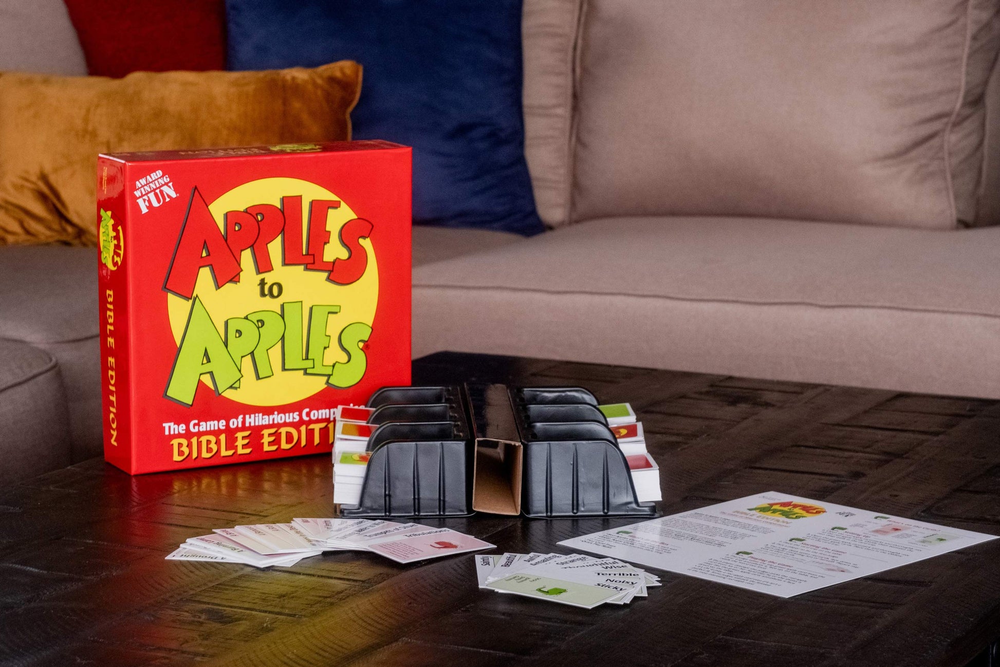 Unknown Apples to Apples Bible Edition