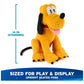GUND Disney Official Pluto 14-Inch Deluxe Plush Toy for Ages 1+