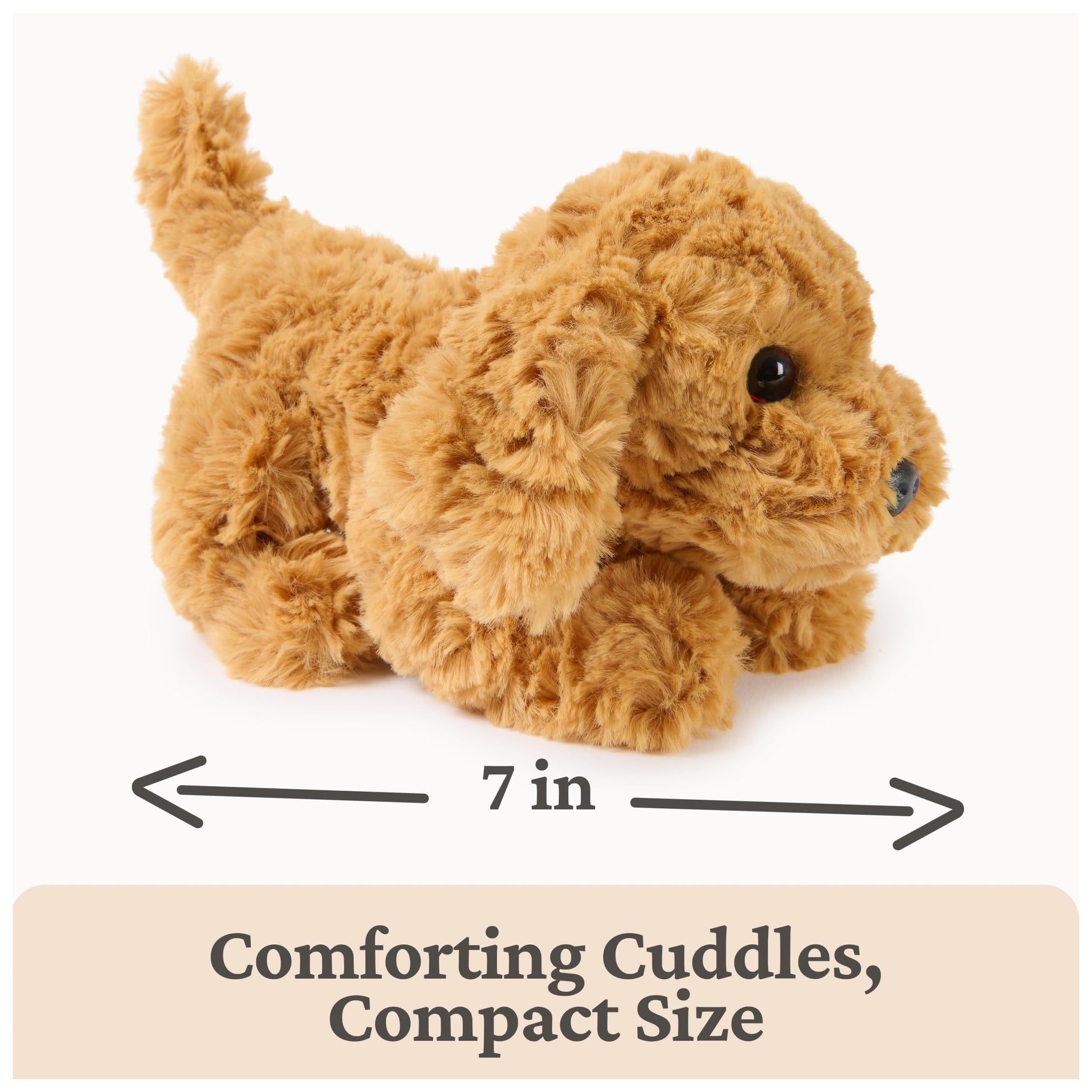 GUND Forever Friends Littles Muttsy 7-Inch Puppy Plush Toy, Ages 1+