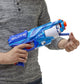 Nerf Elite Disruptor Blaster Reflex, Slam Fire, Blue (Amazon Exclusive)