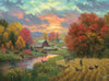 Buffalo Games - Golden Retreat - 1000 Piece Jigsaw Puzzle for Adults