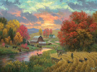 Buffalo Games - Golden Retreat - 1000 Piece Jigsaw Puzzle for Adults