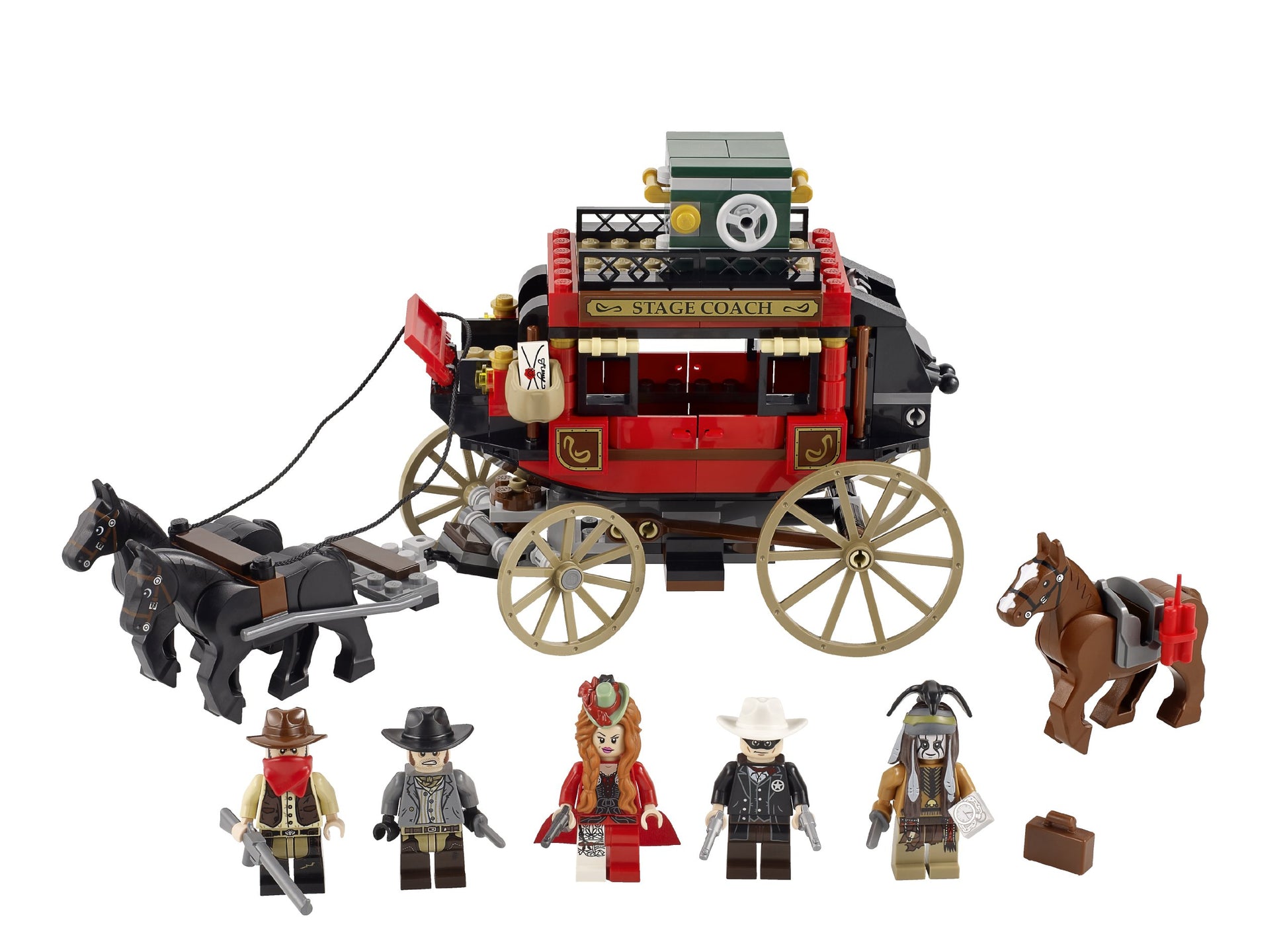 LEGO The Lone Ranger Stagecoach Escape (79108)