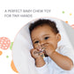 Lulyboo Baby Silicone Sensory Teething Planet - BPA-Free, Easy Grip, Self-Soothing Relief for Teething 0-12 Months, Hypoallergenic, Stimulates Motor