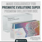 Dinavio Crafthouse 2 Pack Prismatic Evolutions SPC Plastic Protectors - 0.7mm Ultra Thick Display Protector - Compatible with Prismatic Evolutions