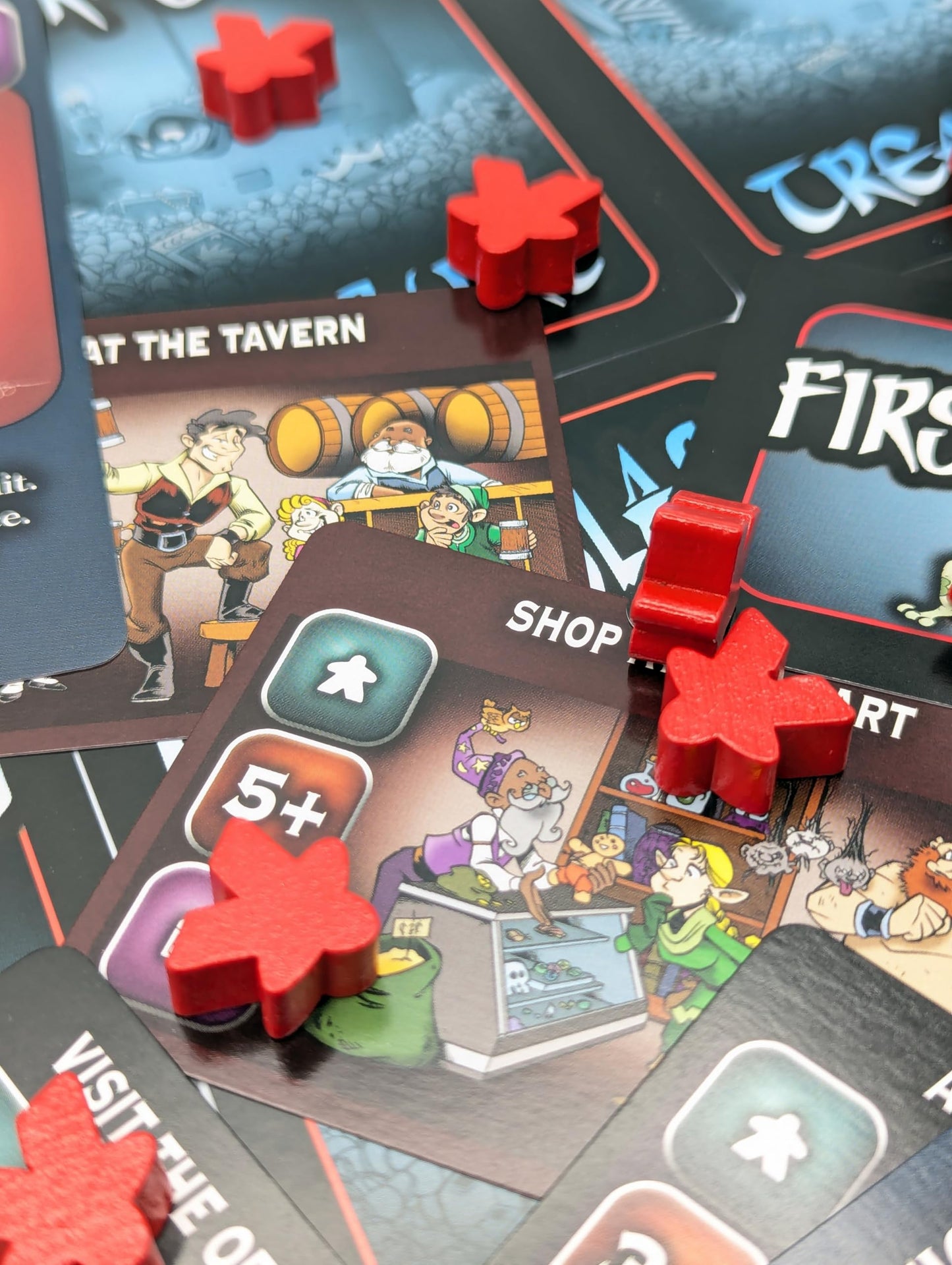 Steve Jackson Games Hack & Slash Deluxe - Strategy Board Game - for 1 to 6 Players and Ages 14+