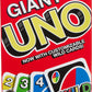 Mattel Games Giant UNO Card Game, Ages 7+, Players 2-10