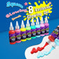 Kiditos Magic Water Elf Toy Kit for Kids, Glow-in-the-Dark Water Elves Craft Kit-DIY Water Pets Craft Kit with 8 Glow Gels, 10 Molds & Star Bottle