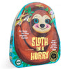 eeBoo Sloth in a Hurry Improv Acting Game, Ages 5+, 2-4 Players
