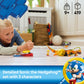 LEGO Sonic The Hedgehog Super Shadow vs. Biolizard, Gamer Gift for Boys and Girls, Fun Collectible Playset for Kids and Video Game Character Fans Who