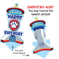 Custom Age Birthday Cake Topper for Patrol Boys and Girls Party Decorations