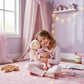 June Garden 15" Celestia the Rainbow Whisper Fairy Doll - Soft Plush Fairy Toy with Multicolor Butterfly Skirt - Enchanted Garden Collection