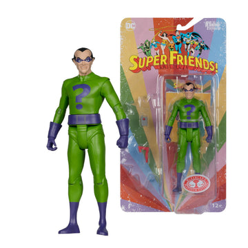 DC Retro Super Friends 6" Figure Wave 1 Excl. - The Riddler Red Platinum