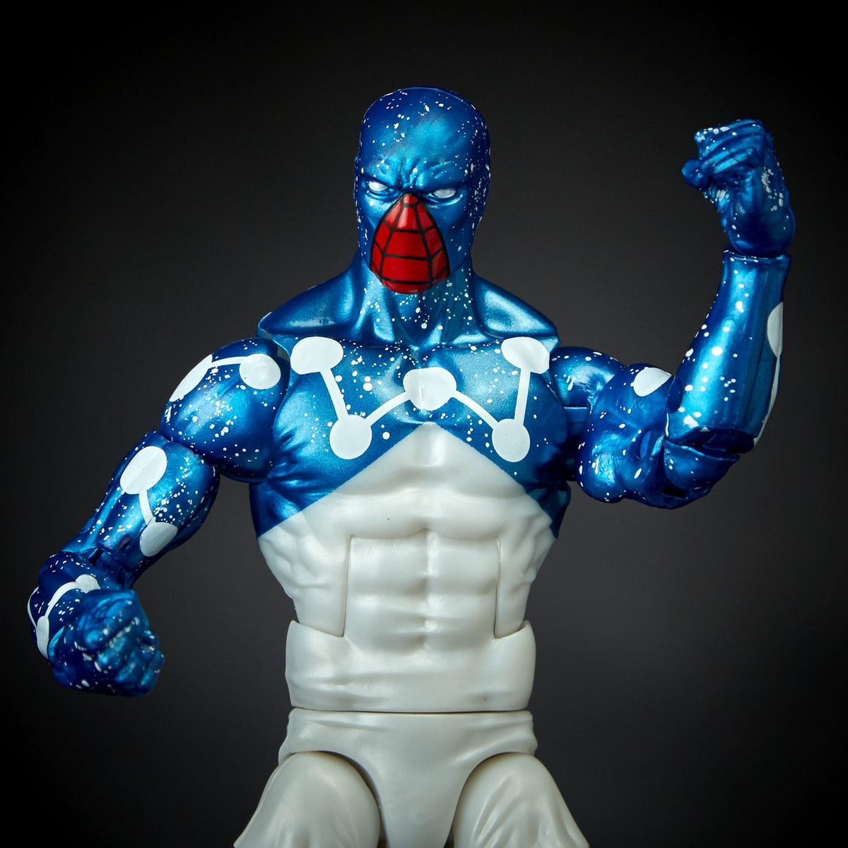 Marvel Legends Spider-Man Cosmic Spider Man Action Figure (Build Vulture's Flight Gear), 6 Inches