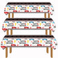 XXDecor 3 Pcs Race Car Birthday Tablecloths - Racing Car Disposable Plastic Table Cloth Checkered Flag Table Covers Party Favors for Baby Shower Boys