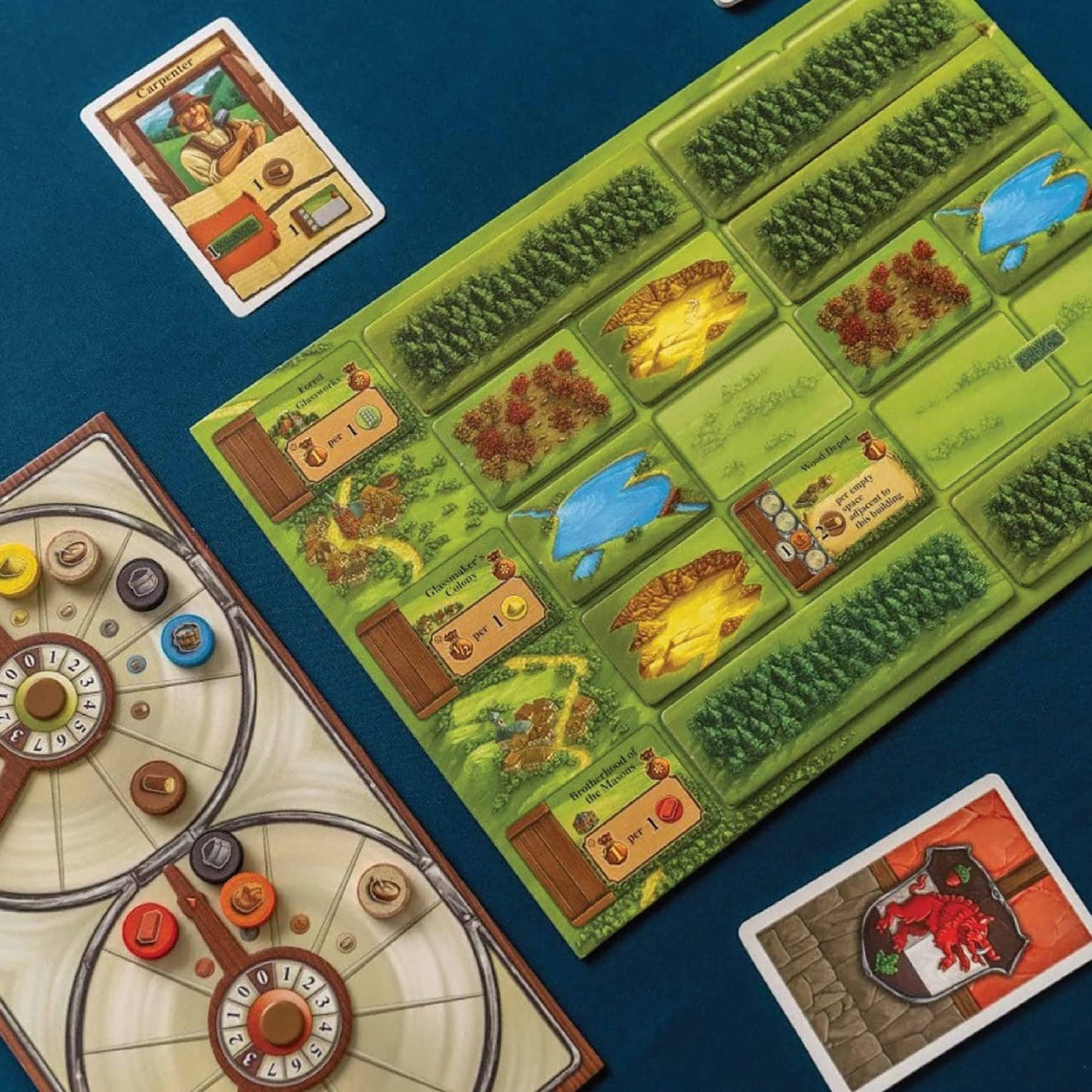 Capstone Games Strategy Board Game - Deep Strategy War Board Game for Adults & Teens, Solo & Multiplayer Strategy Boardgames - Tactical Decision Game