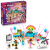 LEGO Friends Costume Party with Unicorn & Fairy Pretend Play Building Toy - Interactive Storytelling Playset with Cat and Unicorn Toys - Creative