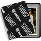Ding Defend 110-Pack Trading Card Protector Shipping - 3.5 x 4.5 Inch Black Hobby Card Shipping Supplies w/Rounded Corners, Lightweight & Reusable for